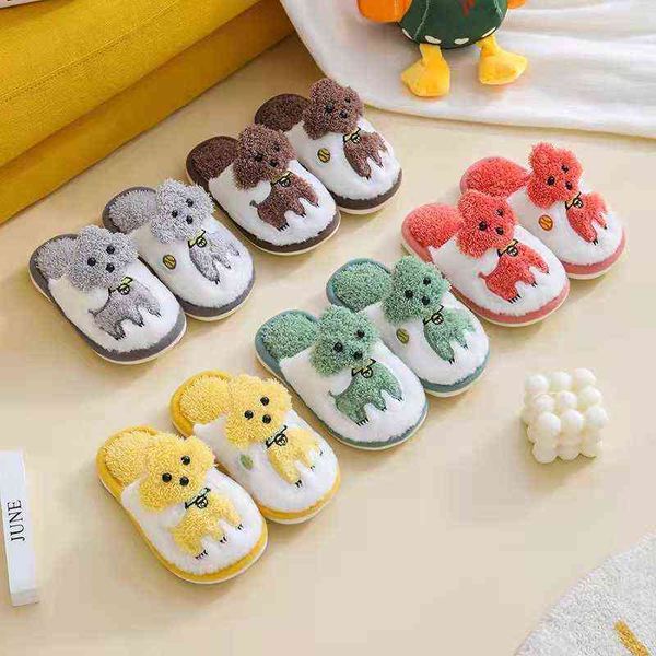 cartoon fashion slippers winter cute children' cotton baby non-slip indoor shoes kids house 211119, Black;grey
cartoon fashion slippers winter cute children' cotton baby non-slip indoor shoes kids house 211119, Black;grey