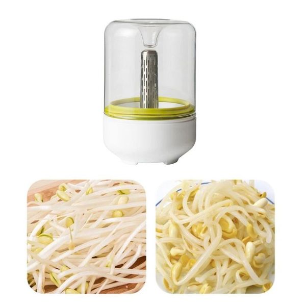 planters & pots sprouter growing kit seed germination growth bean sprout machine nursery pot tool
planters & pots sprouter growing kit seed germination growth bean sprout machine nursery pot tool