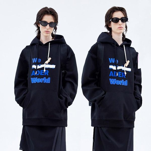 men's hoodies & sweatshirts quality we are the ader world error fashion hoodie men 1:1 embroidery adererror women pullover streetwear, Black
men's hoodies & sweatshirts quality we are the ader world error fashion hoodie men 1:1 embroidery adererror women pullover streetwear, Black