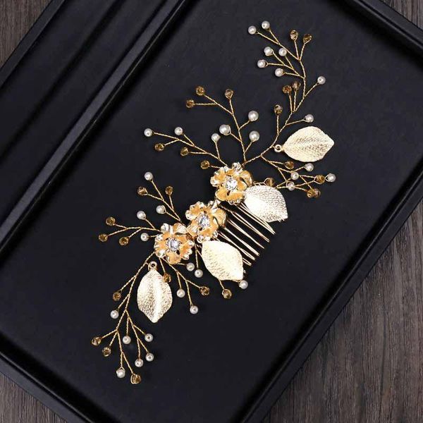 hair clips & barrettes golden leaves combs for bride wedding head jewelry pearl ladies headdress headbands accessories ml, Golden;silver
hair clips & barrettes golden leaves combs for bride wedding head jewelry pearl ladies headdress headbands accessories ml, Golden;silver