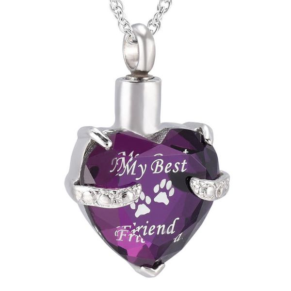 pendant necklaces iid9790 charm& beautiful crystal heart cremation ashes jewelry pet memorial urn necklace-engraved" print my friend &q, Silver
pendant necklaces iid9790 charm& beautiful crystal heart cremation ashes jewelry pet memorial urn necklace-engraved" print my friend &q, Silver