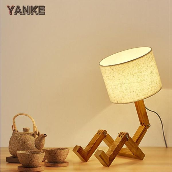 desk lamp solid wood humanoid lamp creative storage table study bedroom bedside light folding reading night light
desk lamp solid wood humanoid lamp creative storage table study bedroom bedside light folding reading night light