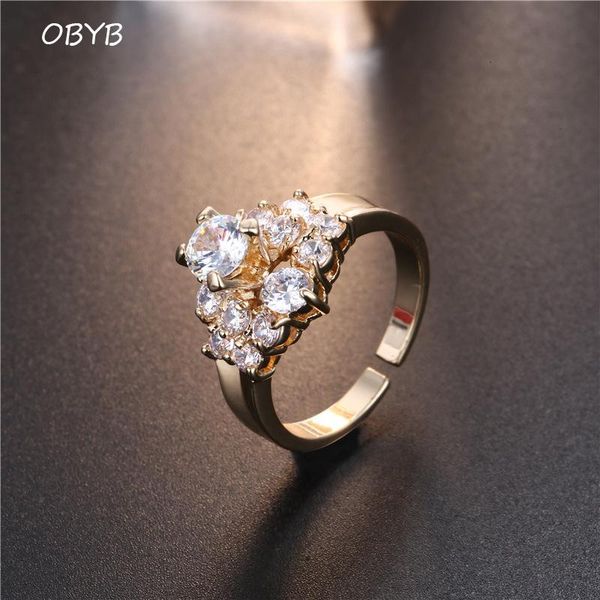 wedding rings korean fashion full diamond jewelry white crystal zircon ring party anniversary opening for women accessories, Slivery;golden
wedding rings korean fashion full diamond jewelry white crystal zircon ring party anniversary opening for women accessories, Slivery;golden