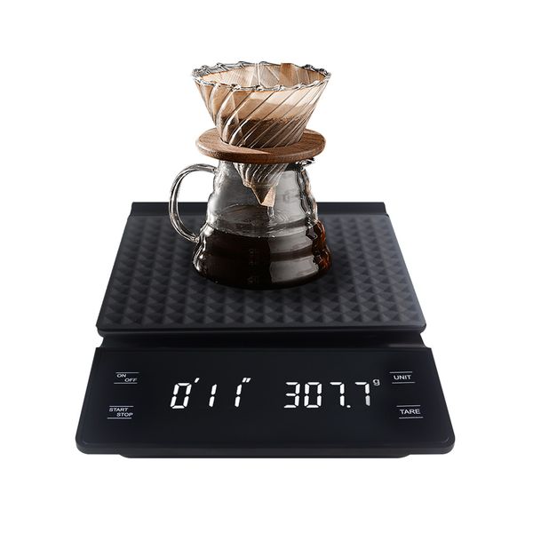 lcd display kitchen coffee scale with timer 3kg/0.1g weighing balance for jewelry barista scale high accuracy measuring tools
lcd display kitchen coffee scale with timer 3kg/0.1g weighing balance for jewelry barista scale high accuracy measuring tools