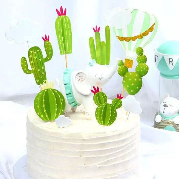 other festive & party supplies cake decoration cactus plug-in 6-piece set baked desserts animal and plant flag wind plug in card the
other festive & party supplies cake decoration cactus plug-in 6-piece set baked desserts animal and plant flag wind plug in card the