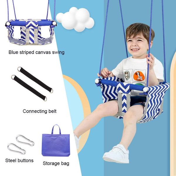 camp furniture kids baby canvas swing seat with rope toddler hanging basket outdoor toy
camp furniture kids baby canvas swing seat with rope toddler hanging basket outdoor toy