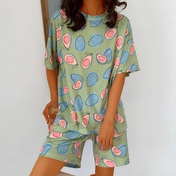 summer knitted cotton cartoon pajamas women sleepwear sets pyjamas loose nightwear pijama mujer plus size short pants homewear, Black;red
summer knitted cotton cartoon pajamas women sleepwear sets pyjamas loose nightwear pijama mujer plus size short pants homewear, Black;red