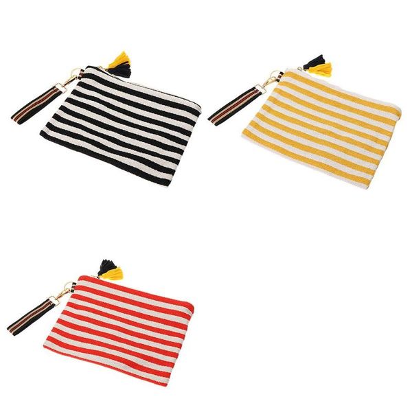 cosmetic bags & cases women girl travel korean canvas beauty case portable striped clutch bag make up wash
cosmetic bags & cases women girl travel korean canvas beauty case portable striped clutch bag make up wash