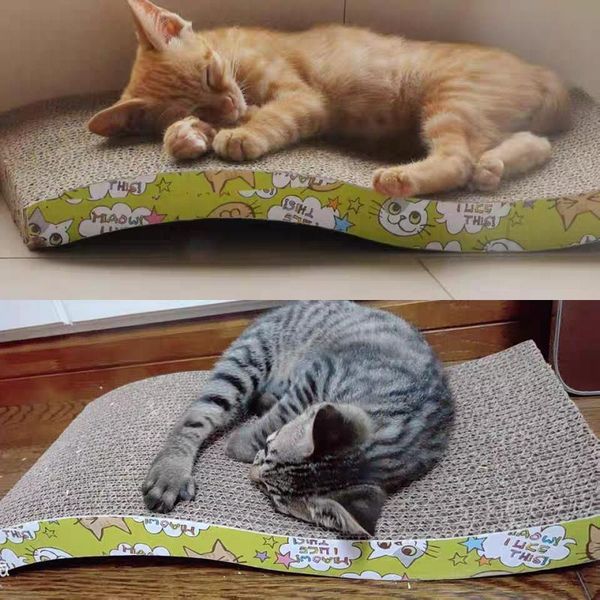 cat toys cardboard corrugated scratcher scratching pad scratch board sofa bed mat kitten claw grinder wear-resistant toy
cat toys cardboard corrugated scratcher scratching pad scratch board sofa bed mat kitten claw grinder wear-resistant toy