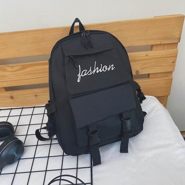 school bags women's backpack fashion canvas letters printing student bag large capacity travel handbag preppy style knapsack
school bags women's backpack fashion canvas letters printing student bag large capacity travel handbag preppy style knapsack