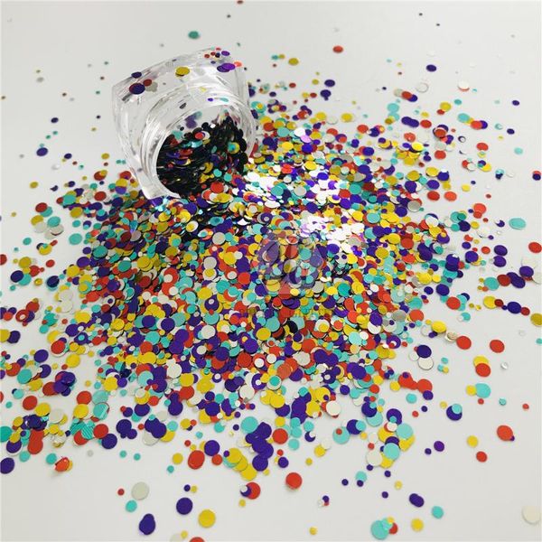 nail glitter prettyg 1 box colorful round dot mixes shape sequins for nails diy art decoration makeup body tattoo accessories, Silver;gold
nail glitter prettyg 1 box colorful round dot mixes shape sequins for nails diy art decoration makeup body tattoo accessories, Silver;gold