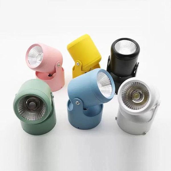 ceiling lights 360° rotatable cob spotlight 7w 10w15w 20w nordic color surface mounted foldable led downlight light background lighting
ceiling lights 360° rotatable cob spotlight 7w 10w15w 20w nordic color surface mounted foldable led downlight light background lighting
