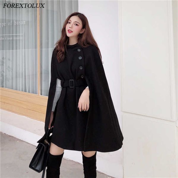 woolen shawl cape poncho jacket women elegant caramel outerwear ladies solid large coat fall korean 211015, Black
woolen shawl cape poncho jacket women elegant caramel outerwear ladies solid large coat fall korean 211015, Black