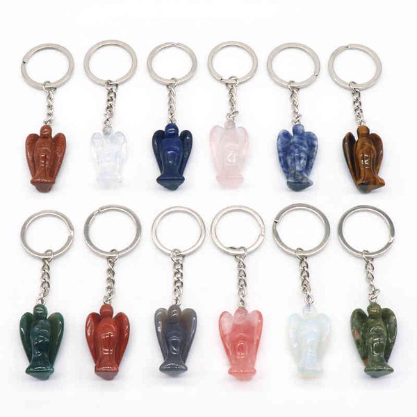 charms fashion women keychain natural stone clear quartz unakite opal sodalite keyholder keyring for lady pendant jewelry, Silver
charms fashion women keychain natural stone clear quartz unakite opal sodalite keyholder keyring for lady pendant jewelry, Silver