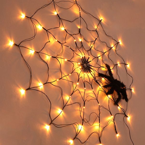 halloween led lights spider web lights | string lamps ghost festival horror atmosphere
halloween led lights spider web lights | string lamps ghost festival horror atmosphere