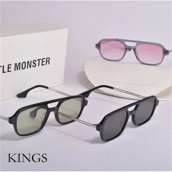 2021 gm fashion sunglasses gentle women men polarized uv400 sun glasses monster kings, White;black
2021 gm fashion sunglasses gentle women men polarized uv400 sun glasses monster kings, White;black