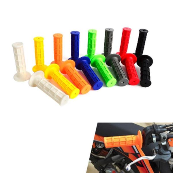 motorcycle modified handlebar cover bicycle motorcycle rubber handlebar handle accessories