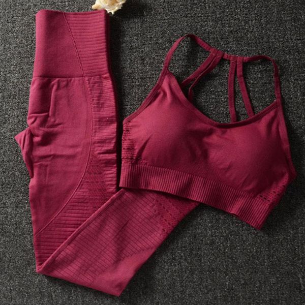 yoga outfit 2 piece set sports suit female workout clothes for women bra and leggings wear gym clothing
yoga outfit 2 piece set sports suit female workout clothes for women bra and leggings wear gym clothing