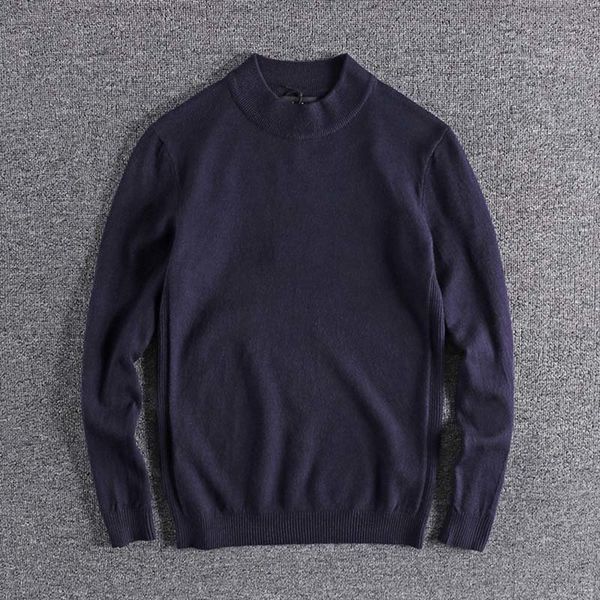 sweater round neck autumn winter warm base coat european and american foreign trade original single men's 75sr, Black
sweater round neck autumn winter warm base coat european and american foreign trade original single men's 75sr, Black