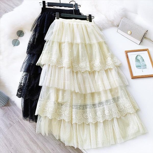 2020 new spring fashion women skirts women lace skirts long lace skirt women fashion clothing k68, Black
2020 new spring fashion women skirts women lace skirts long lace skirt women fashion clothing k68, Black