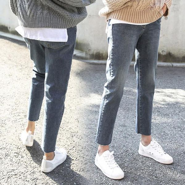 women's jeans winter retro women large size fleece warm denim pants elastic waist pocket casual female 2021 slim-type trousers, Blue
women's jeans winter retro women large size fleece warm denim pants elastic waist pocket casual female 2021 slim-type trousers, Blue