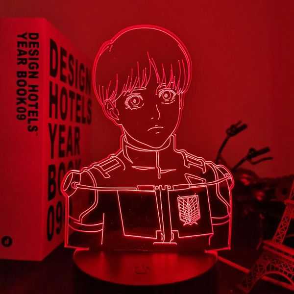 night lights led light anime attack on titan armin arlert for bedroom decor kids birthday gift manga shingeki no kyojin 3d lamp
night lights led light anime attack on titan armin arlert for bedroom decor kids birthday gift manga shingeki no kyojin 3d lamp