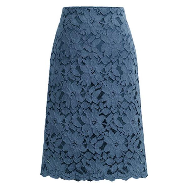 2021 pencil women new summer plus size a line knee length high waist skirts lace elegant office lady pink midi skirt femme 3hms, Black
2021 pencil women new summer plus size a line knee length high waist skirts lace elegant office lady pink midi skirt femme 3hms, Black