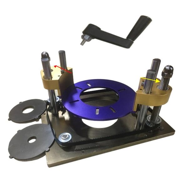 professional hand tool sets precision router lift for electric wood milling engraving machine universal flip insert plate woodworking work b
professional hand tool sets precision router lift for electric wood milling engraving machine universal flip insert plate woodworking work b