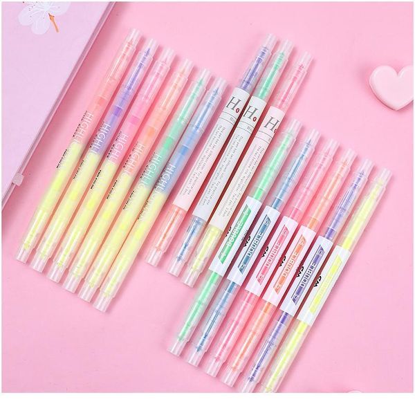 3/6pc double head highlighter marker pen candy color fluorescent pen for students painting marking highlighter pen schoo qylbet
3/6pc double head highlighter marker pen candy color fluorescent pen for students painting marking highlighter pen schoo qylbet