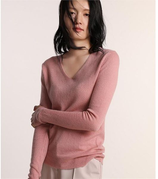 women's sweaters women sweater 2021 spring autumn brief 100% cashmere female v-neck thin basic solid color slim short pullovers, White;black
women's sweaters women sweater 2021 spring autumn brief 100% cashmere female v-neck thin basic solid color slim short pullovers, White;black