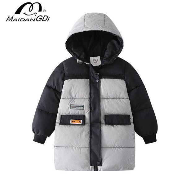 coat maidangdi boy jackets children cotton clothes hooded winter warm outerwear thicke kids clothing age 4-14 year, Blue;gray
coat maidangdi boy jackets children cotton clothes hooded winter warm outerwear thicke kids clothing age 4-14 year, Blue;gray