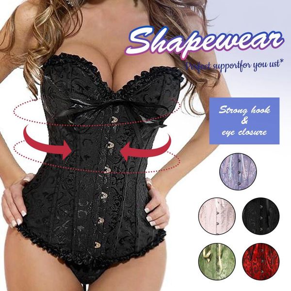 women's shapers daigelo for ladies women full body shaper bodysuit firm control shapewear lifter corset female underwear, Black;white
women's shapers daigelo for ladies women full body shaper bodysuit firm control shapewear lifter corset female underwear, Black;white