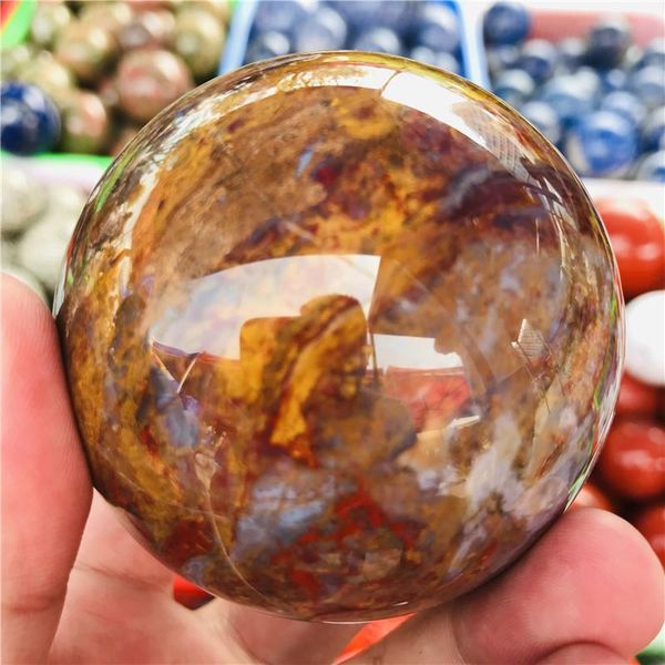decorative objects & figurines 6-8cm natural bitstone polished crystal healing ball
decorative objects & figurines 6-8cm natural bitstone polished crystal healing ball
