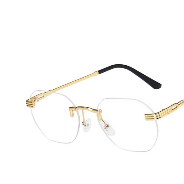 sunglasses oversized irregular women large mirror rimless tinted color lens for 2021 women's sun glasses fashion style uv400, White;black
sunglasses oversized irregular women large mirror rimless tinted color lens for 2021 women's sun glasses fashion style uv400, White;black