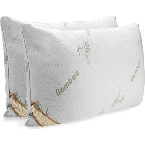 pillow bamboo rayon sleeping 2 pcs pack comfortable sleep prevents neck pain, doesn't smell, pregnant women anti-bacterial 50x7
pillow bamboo rayon sleeping 2 pcs pack comfortable sleep prevents neck pain, doesn't smell, pregnant women anti-bacterial 50x7