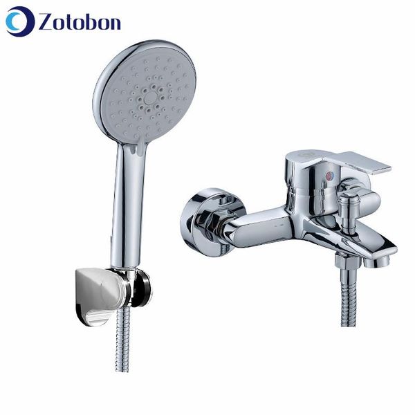 zotobon brass polished bathroom shower faucet bath faucet set mixer tap hand shower head sets wall mount system f280
zotobon brass polished bathroom shower faucet bath faucet set mixer tap hand shower head sets wall mount system f280