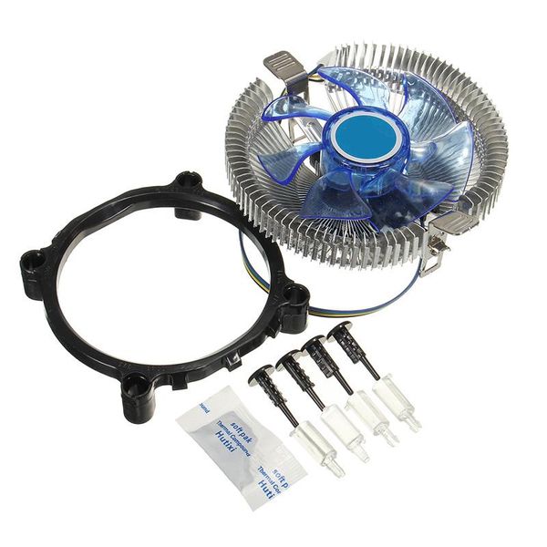 fans & coolings universal led cpu cooler cooling fan heatsink pro for intel lga775 1155/1156 amd754/939/940/am2/am2+ am3 pc computer desktop
fans & coolings universal led cpu cooler cooling fan heatsink pro for intel lga775 1155/1156 amd754/939/940/am2/am2+ am3 pc computer desktop