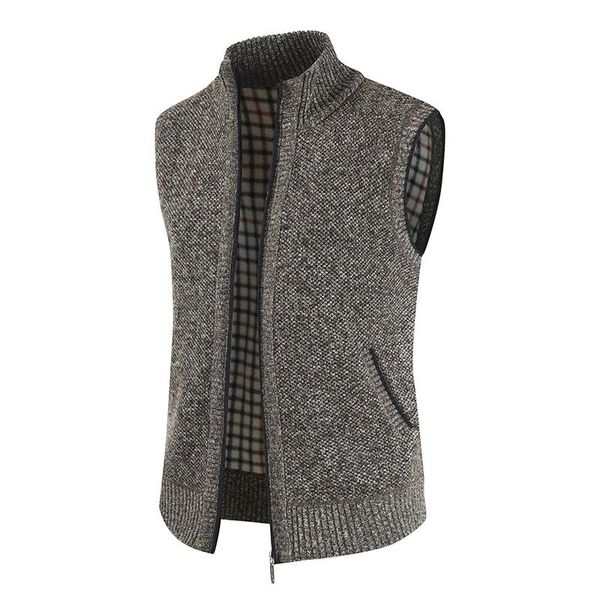 men's vests 2021 mens winter cardigan sweater vest sleeveless knitted jacket male zipper warm fleece sweatercoat plus size, Black;white
men's vests 2021 mens winter cardigan sweater vest sleeveless knitted jacket male zipper warm fleece sweatercoat plus size, Black;white