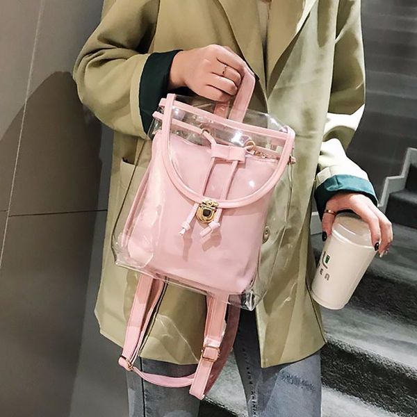 backpack splendid ly brand women gag fashion school bag beach female jelly lady transparent casual
backpack splendid ly brand women gag fashion school bag beach female jelly lady transparent casual