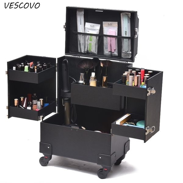 vescovo cosmetic case profession suitcase for woman makeuptrolley box nails beauty luggage travel cosmetic bag with wheels 211009
vescovo cosmetic case profession suitcase for woman makeuptrolley box nails beauty luggage travel cosmetic bag with wheels 211009