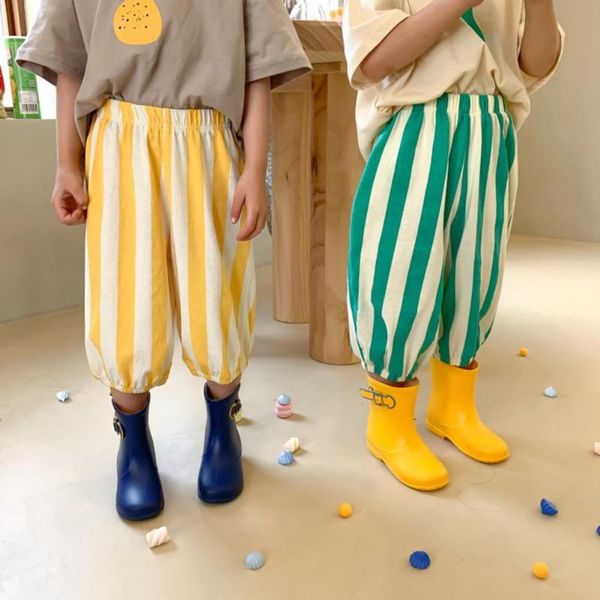 trousers pants vertical stripes loose kids boys elastic waist beam feet lantern shape casual bloomers children trouser, Blue
trousers pants vertical stripes loose kids boys elastic waist beam feet lantern shape casual bloomers children trouser, Blue