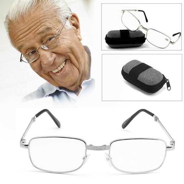sunglasses 100~400 degrees resin lens gift metal frame folding ultralight reading glasses with box presbyopic, White;black
sunglasses 100~400 degrees resin lens gift metal frame folding ultralight reading glasses with box presbyopic, White;black
