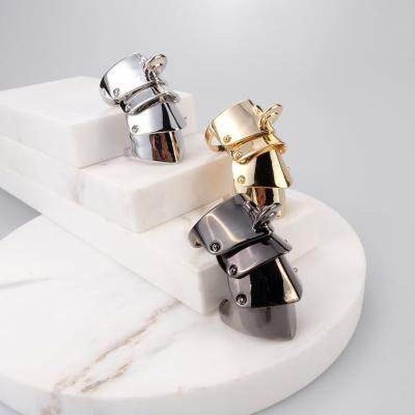 cluster rings fashion men women ring metal joint armor finger rock punk ai yazawa nana cosplay prop jewerly adjustable for gift, Golden;silver
cluster rings fashion men women ring metal joint armor finger rock punk ai yazawa nana cosplay prop jewerly adjustable for gift, Golden;silver
