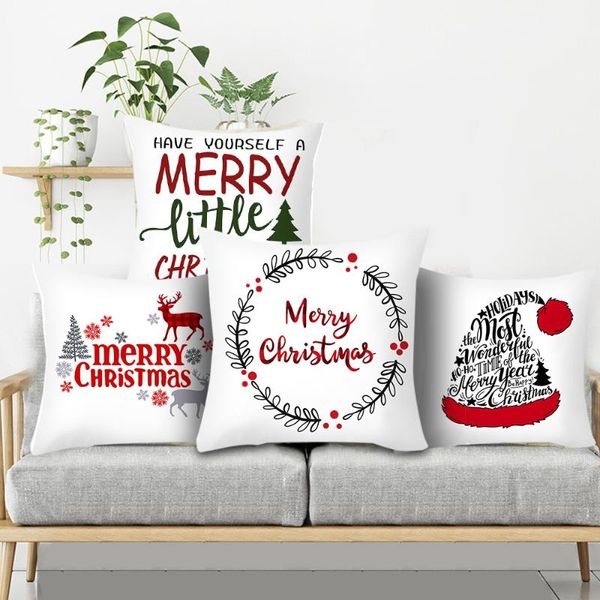 cushion/decorative pillow christmas cover year decorative pillows cushion couch plaid chair 45x45cm
cushion/decorative pillow christmas cover year decorative pillows cushion couch plaid chair 45x45cm