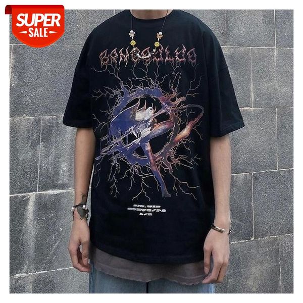 2020 Summer Spring New Fashion Hip Hop T Shirt Men Women Harajuku T-Shirts Print Tees Tops Streetwear Tee Shirt Homme Tops #zz88, White;black
2020 Summer Spring New Fashion Hip Hop T Shirt Men Women Harajuku T-Shirts Print Tees Tops Streetwear Tee Shirt Homme Tops #zz88, White;black