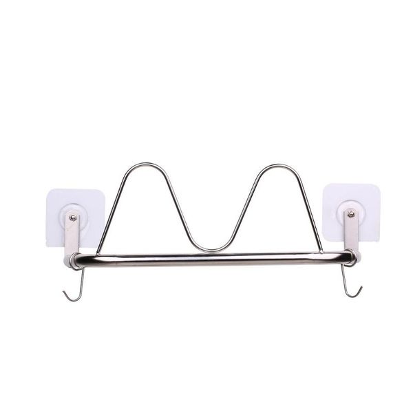 clothing & wardrobe storage 2 tiers shoe organizer hanging shelf holder wall mounted rack 
clothing & wardrobe storage 2 tiers shoe organizer hanging shelf holder wall mounted rack
