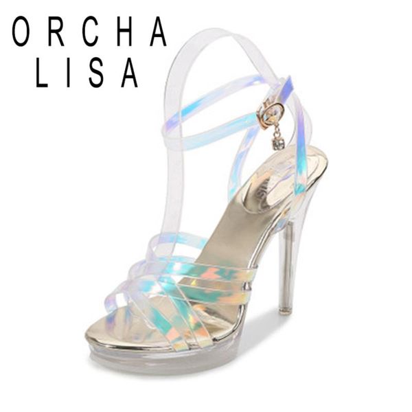 sandals orcha lisa 2021 ladies peep toe 12cm high thin heels transparent buckle crystal big size 41 party summer b2275, Black
sandals orcha lisa 2021 ladies peep toe 12cm high thin heels transparent buckle crystal big size 41 party summer b2275, Black