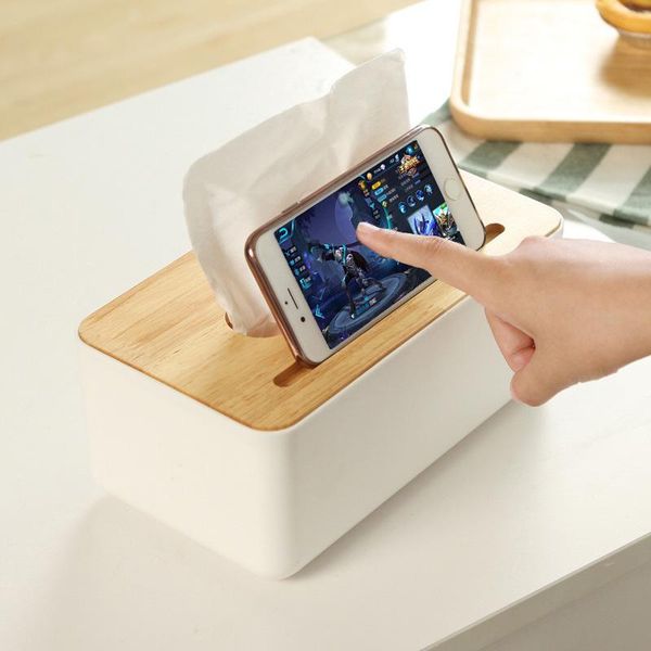 tissue boxes & napkins muti-functional plastic box with wooden cover phone holder napkin for car container
tissue boxes & napkins muti-functional plastic box with wooden cover phone holder napkin for car container