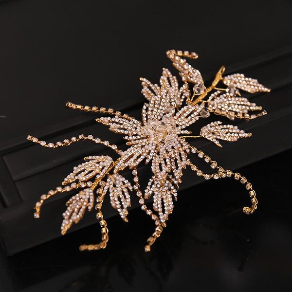 hair clips & barrettes leaf wedding band alloy golden bridal styling accessories piece for women and girls bn, Golden;silver
hair clips & barrettes leaf wedding band alloy golden bridal styling accessories piece for women and girls bn, Golden;silver