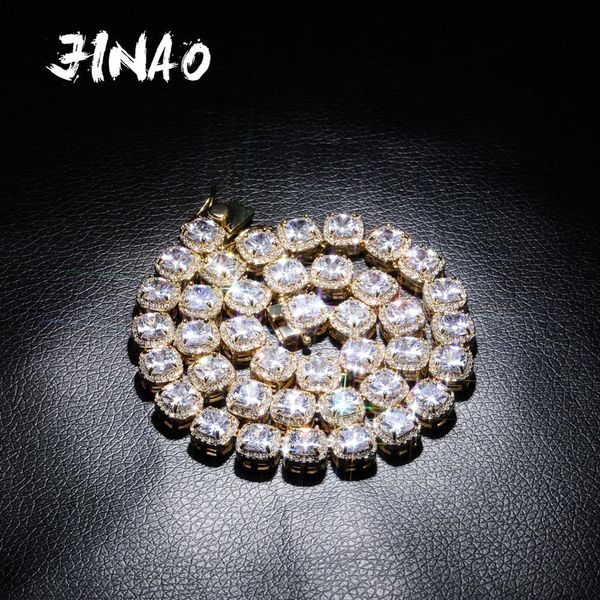 jinao 10mm square zircon large size tennis chain necklace ice out bling cz charm hip hop fashion jewelry for men x0509, Black
jinao 10mm square zircon large size tennis chain necklace ice out bling cz charm hip hop fashion jewelry for men x0509, Black